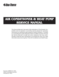10 19 00 Air Conditioner Heat Pump