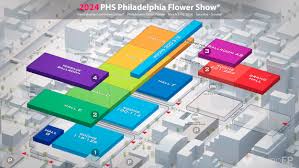 phs philadelphia flower show 2024 in