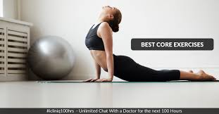 best core strengthening exercises