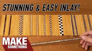how to make your own inlay banding and