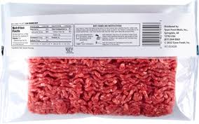 natural lean ground beef 16 oz 16 oz
