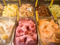 What is Italian ice cream called?