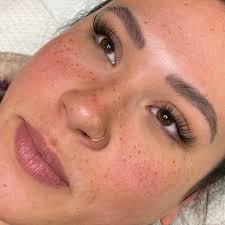 faux freckles beauty marks daela