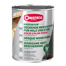 Owatrol Solid Colour Stain Silva Timber