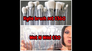 kylie jenner brush set why you