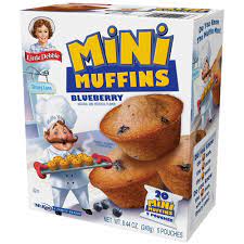 Little Debbie Mini Muffins gambar png