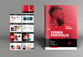 graphic design portfolio images