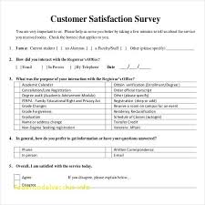 Customer Service Survey Template Unique Feedback Survey Survey