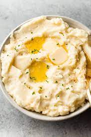 easy garlic mashed potatoes salt