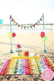 kids beach party beach birthday party