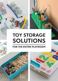 the best toy storage solutions for