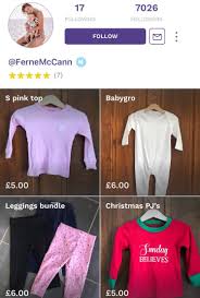 The most common used baby clothes material is cotton. Millionaire Celebs Amy Childs And Ferne Mccann Flog Second Hand Baby Clothes For 5 Each Online The Great Celebrity