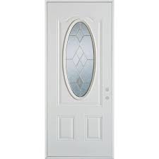 Stanley Doors 32 In X 80 In Geometric