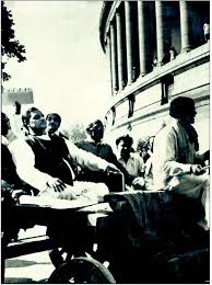 Image result for atal bihari vajpayee parliament