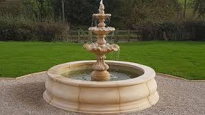 Courtyard Decorative Pond Fountain