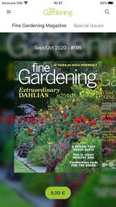 fine gardening magazine by taunton