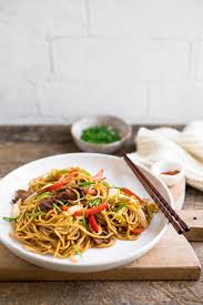 yakisoba recipe with step by step
