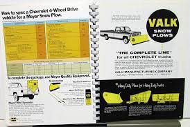 1977 chevy dealer guide special bos