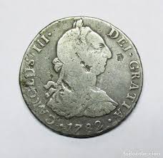 Carlos iii, 1782. moneda de 8 reales de plata d - Vendido en Subasta -  89567856