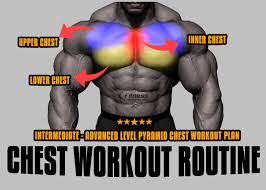 pyramid chest workout plan