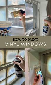 how to paint vinyl windows jenna sue