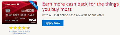 How to redeem rewards with the bank of america cash rewards credit. Bank Of America Bankamericard Cash Rewards 150 Bonus After Spending 500 Doctor Of Credit