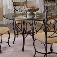 Hillsdale Pompei 48 Inch Dining Table