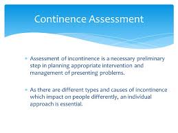 Urinary Incontinence Assessment Ppt Download