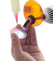 Uv Light Cure Resin Adhesives And Encapsulation Materials