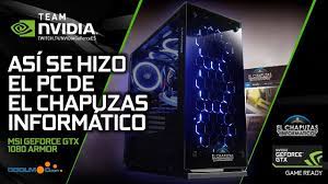 Así se hizo el GeForce GTX PC de El Chapuzas Informático - YouTube