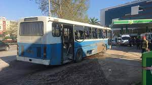 Bursa'da infaz koruma memurlarını taşıyan otobüste patlama - Gündem  Haberleri