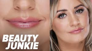 how to fake big lips with makeup easy