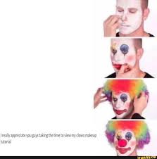 clown makeup tutorial ifunny brazil