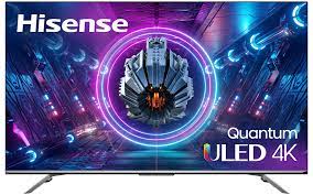 Hisense is not a big brand in the us yet but i often see them advertised on the field boards while watching european soccer matches, and in general the reviews of the brand are reasonably favorable. 4k Uled Hisense Android Smart Tv 2021 75u7g Hisense Usa