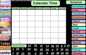 Interactive Board Daily Flipchart Calendar Jobs 100 Chart Etc
