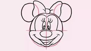 How to draw mickey and minnie mouse love| drawing with oil pastel | easy drawing ideas. 3 Ways To Draw Minnie Mouse Wikihow