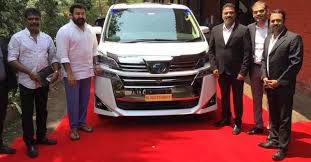 A collection of the top 47 mohanlal wallpapers and backgrounds available for download for free. Malayalam Superstar Mohanlal S Latest Ride Is A Toyota Vellfire Luxury Mpv