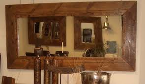 hand made mirrors frames reclaimed timber