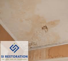If you cannot safely make ceiling repairs or you don't have the time to do so quickly, you. Common Causes Of Water Stains On Ceilings Si Restoration