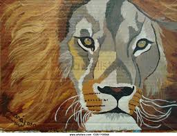 Ver más ideas sobre maquillaje leona, disfraz de leon, carboncillo paisaje. Cara De Leon Aimara Bianquet Artelista Com