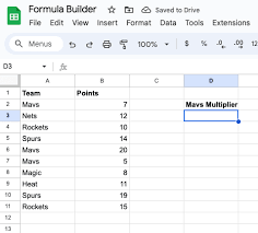 how to multiply in google sheets a