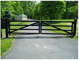 Split rail fencing is a unique style of fence that is typically made out of wood. Gate Driveway Gates Gate Factory Gate Designs For Homesgates Housing Aliexpress