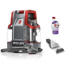 the hoover spotless portable carpet