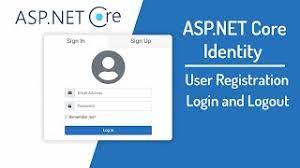 login with asp net core ideny