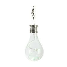 solar bulbs hanging lamps outdoor lawn