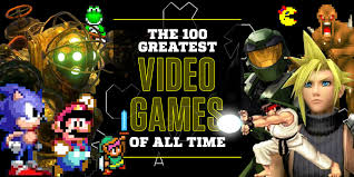 greatest video games of all time 100
