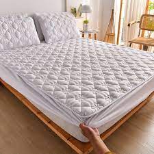 Bedding Quilted Mattress Cover Thicken