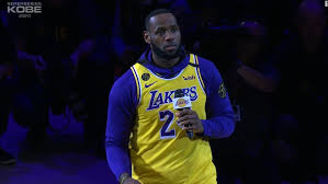 Bidding on the jersey starts at $20,000. Lebron James And The Lakers Honor Kobe Bryant In Emotional Pregame Ceremony Cnn
