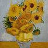 The Van Gogh Sunflowers