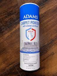 adams flea tick carpet powder 16 oz